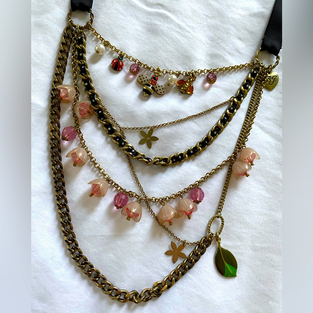 Betsy Johnson Necklace